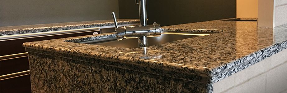 御影石のキッチン天板